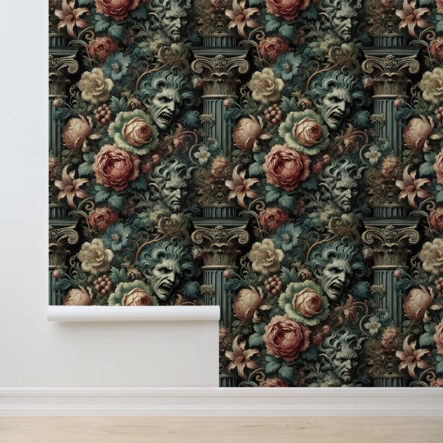 Papier Peint ⚰️ Le Conseil du chagrin - Gothique victorien (Application)