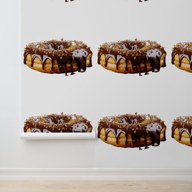 Papier Peint Le donut décadent de SlipperyJoe's recouvert d'une (Application)
