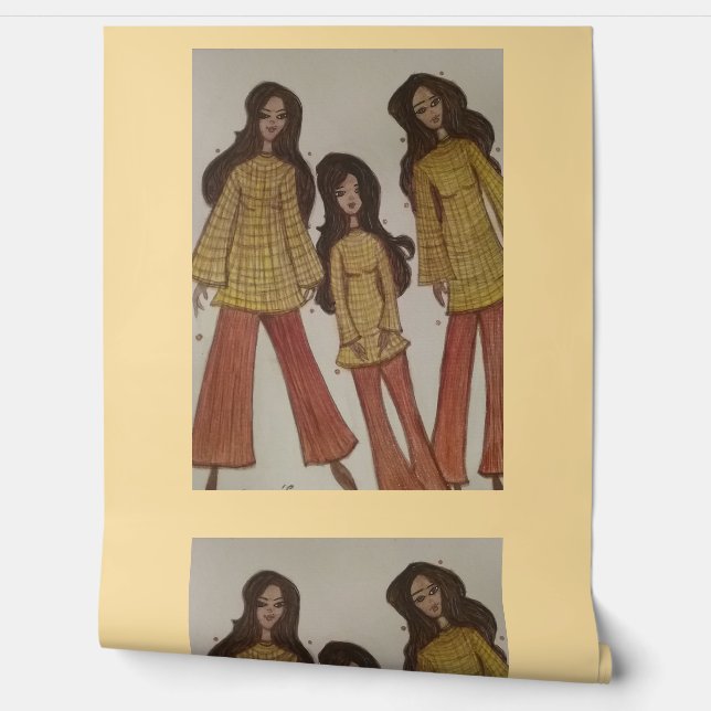 Papier Peint Le fond d'écran du rêve de Dana (Déroulement)