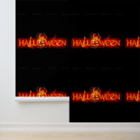 Le lettrage de SlipperyJoe's Halloween massif en f