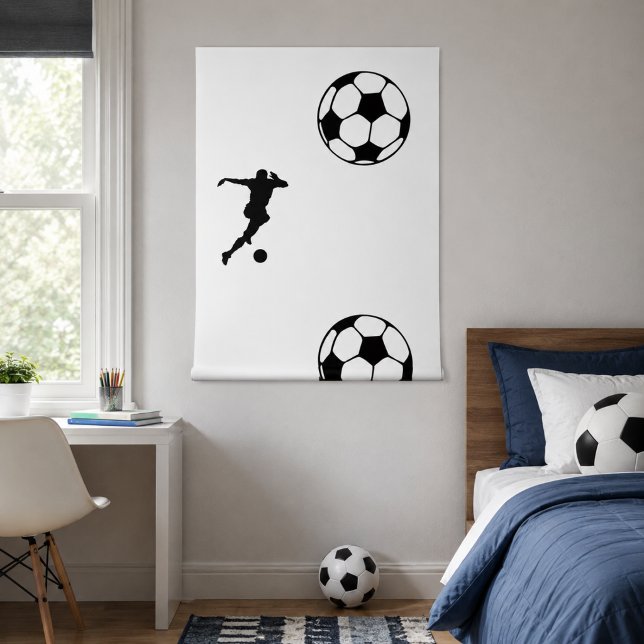 Papier Peint Le Monde du Football  (Créateur téléchargé)