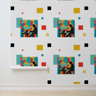 Papier Peint Le pianiste