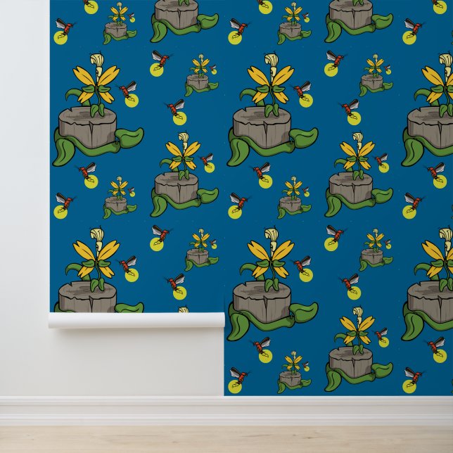 Papier Peint Le printemps accueille l'été (Application)