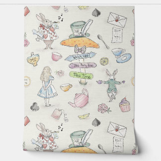Papier Peint Le Tea Party d'Alice