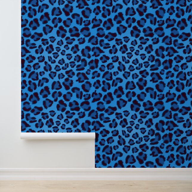 Papier Peint leopard texture (Application)