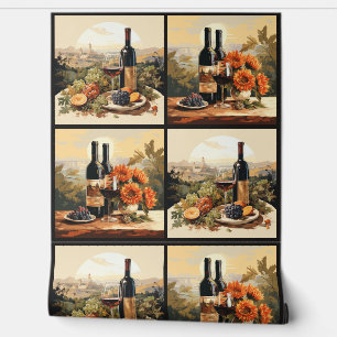 Papier Peint Les amateurs de vin