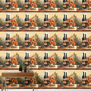 Papier Peint Les amateurs de vin