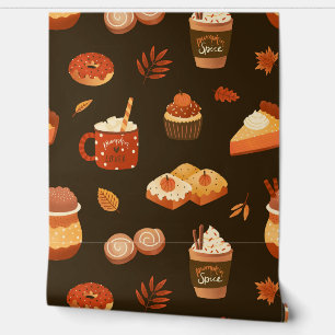Papier Peint Les desserts d'automne