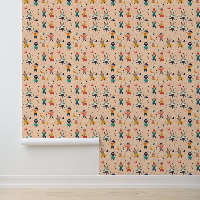 Papier Peint Les enfants de contes de fées (Application)