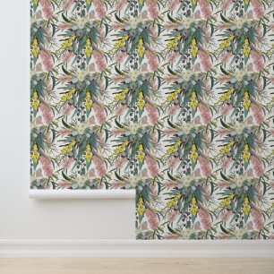 Papier Peint Les fleurs de Bush amérindien australien