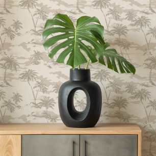 Papier Peint Les rêves des îles   Fonds d'écran beige et crème