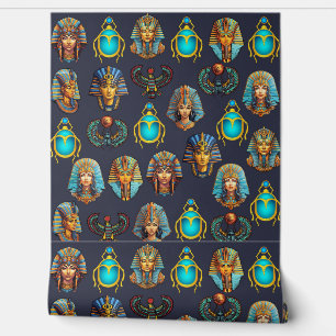 Papier Peint "L'héritage du pharaon : motifs égyptiens antiques