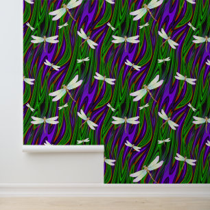 Papier Peint libellule
