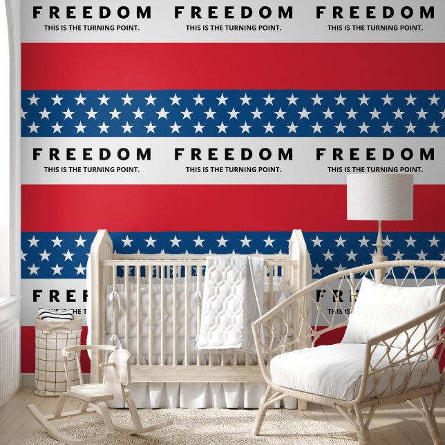 Papier Peint Liberté Un Véritable Patriote (Enfants)