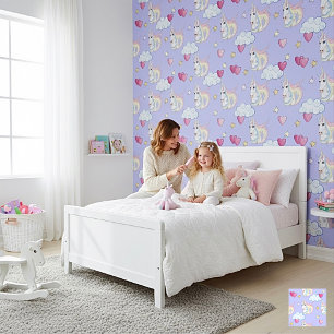 Papier Peint Licorne Magique
