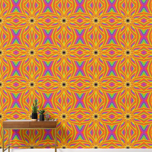 Papier Peint Light Spectrum Spin Wallpaper (Couloir)