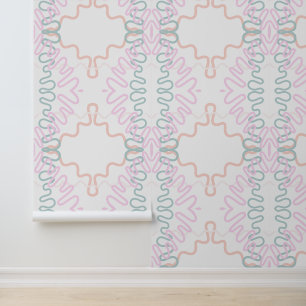 Papier peint Lignes Abstraites