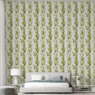 Papier peint lisse Tulipe blanche