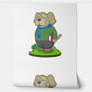 Papier Peint Livre de l'enseignant de chien