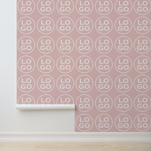 Papier Peint Logo de l'entreprise personnalisée ou image sur Du