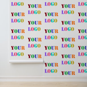 Papier Peint Logo de l'entreprise personnalisée Votre propre en