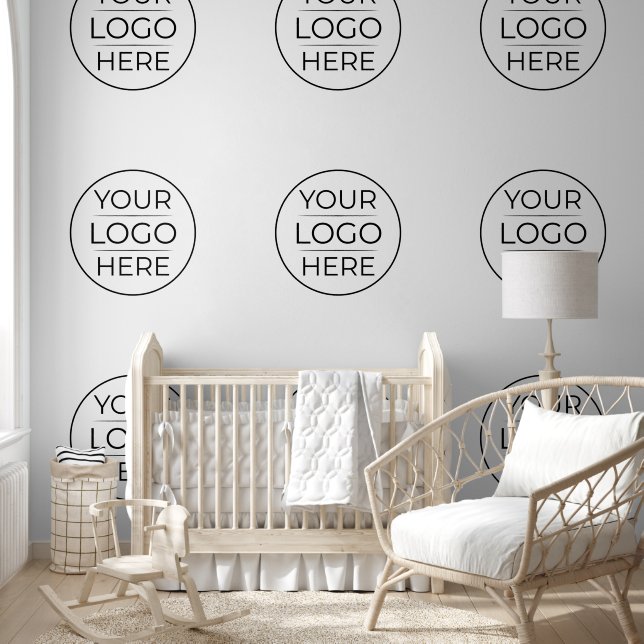 Papier Peint Logo de marque d'entreprise moderne (Enfants)