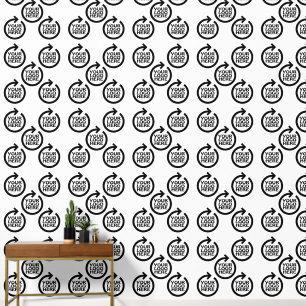 Papier Peint Logo d'entreprise Modèle Collage d'entreprise