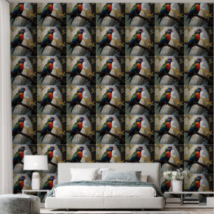 Papier Peint Lorikeet australien coloré,