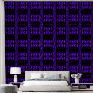 Papier Peint Lotus Purple 2