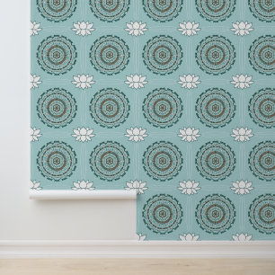 Papier Peint Lotus Weave