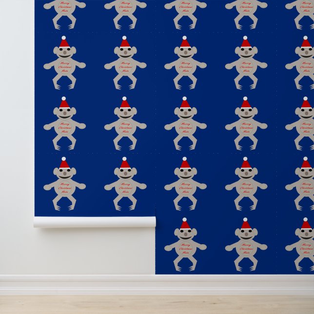 Papier Peint L'ours Koala de Noël australien (Application)