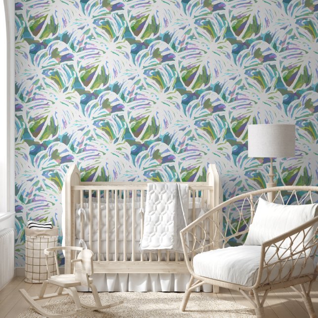 Papier Peint Lumière de la jungle (Enfants)