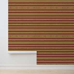 Papier Peint Luxe Linge Moderne Burgundy Gold Collection