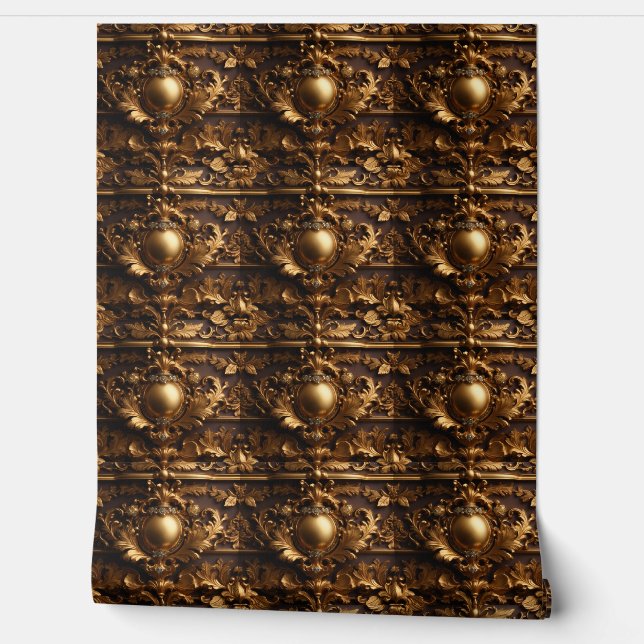 Papier peint luxueux (Déroulement)