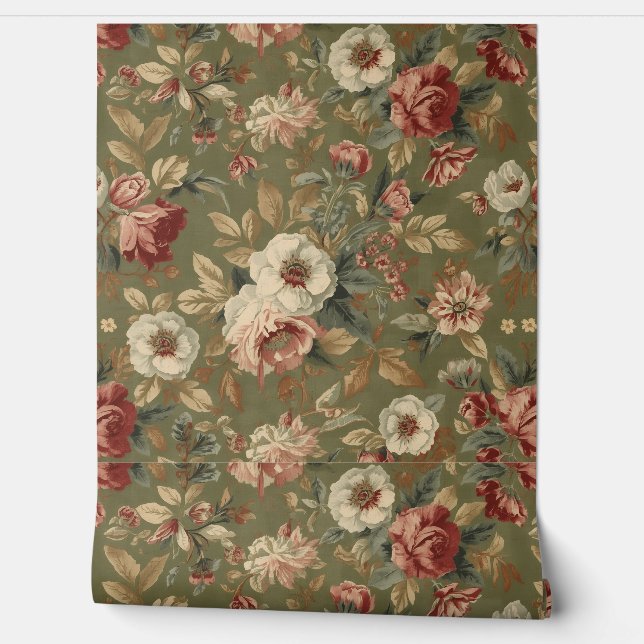 Papier Peint Luxury Vintage  (Déroulement)