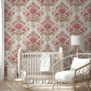 Papier Peint Luxury Vintage Imperial Floral