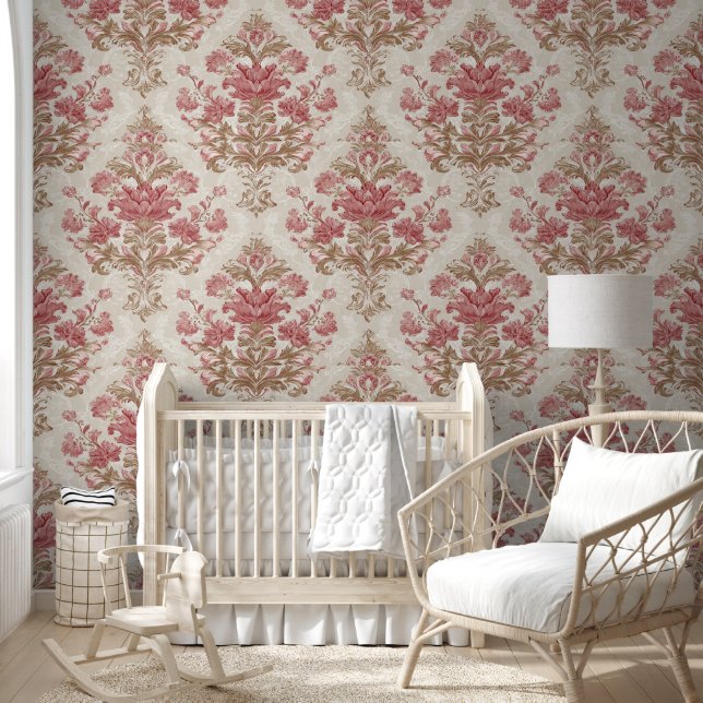 Papier Peint Luxury Vintage Imperial Floral (Enfants)