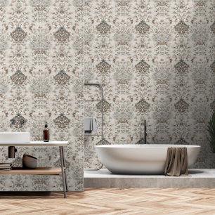Papier Peint Luxury Vintage Imperial Floral