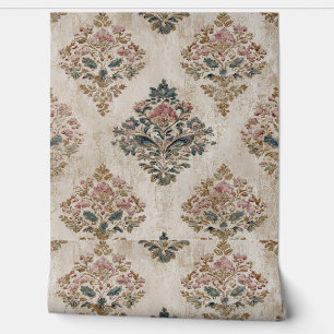 Papier Peint Luxury Vintage Imperial Floral