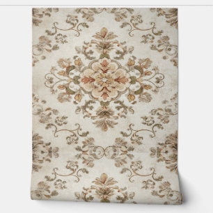 Papier Peint Luxury Vintage Imperial Floral