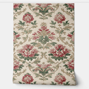 Papier Peint Luxury Vintage Imperial Floral