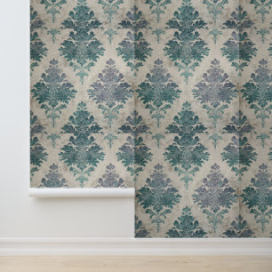 Papier Peint Luxury Vintage Imperial Floral