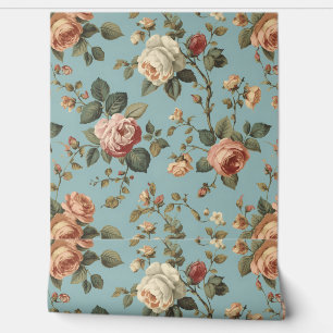 Papier Peint Luxury Vintage Indira Floral