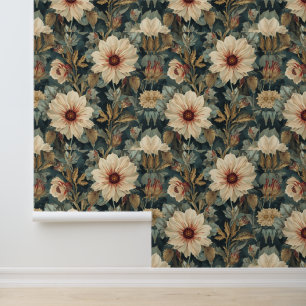 Papier Peint Luxury Vintage Indira Floral