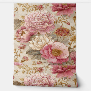 Papier Peint Luxury Vintage Indira Floral