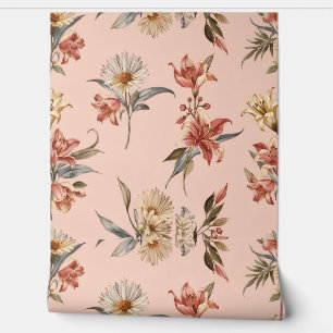 Papier Peint Luxury Vintage Indira Floral