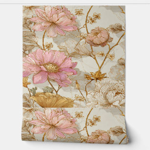Papier Peint Luxury Vintage Indira Floral