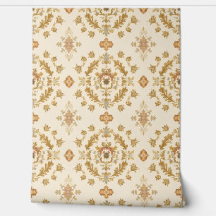Papier Peint Luxury Vintage Louis xvi Neoclassic French Cream