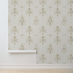 Papier Peint Luxury Vintage Louis xvi Neoclassic French Minimal