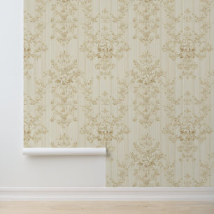 Papier Peint Luxury Vintage Louis xvi Neoclassic French Minimal